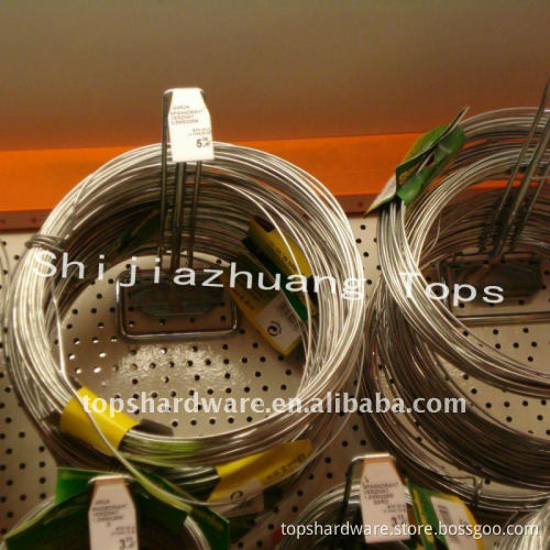 florist green wire /garden wire / paint wire (factory)